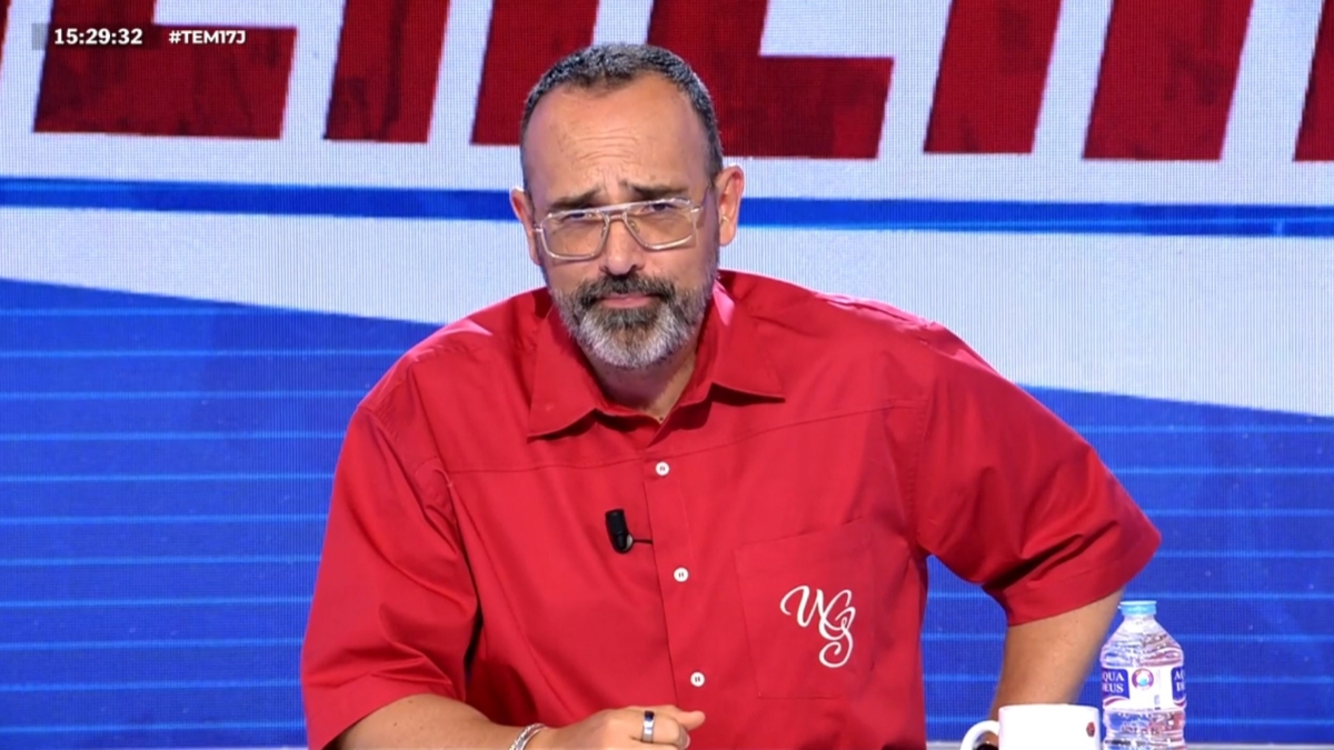 Risto Mejide en 'Todo es mentira'.