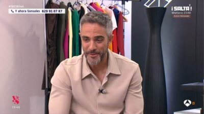 Roberto Leal en 'Y ahora Sonsoles'.
