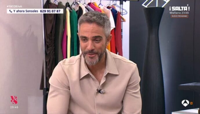 Roberto Leal en 'Y ahora Sonsoles'.