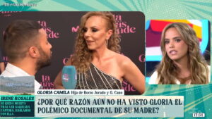 Rocío Carrasco y Gloria Camila en 'El verano se mueve'