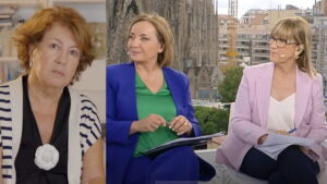 Rosa Villacastín, Pepa Bueno y Gemma Nierga