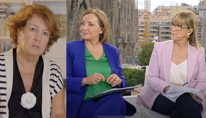 Rosa Villacastín, Pepa Bueno y Gemma Nierga
