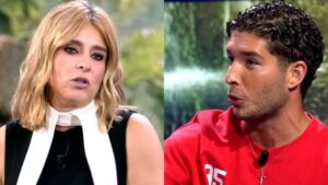 Sandra Barneda y Álex Ghita en el debate final de 'Supervivientes 2026'.