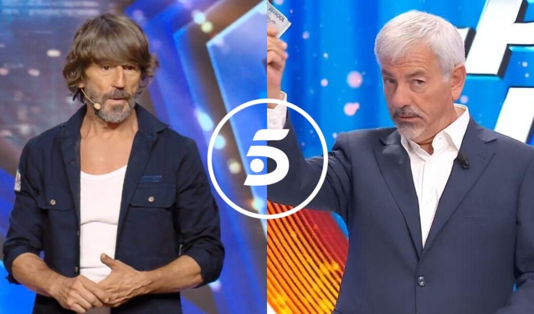 Santi Millán y Carlos Sobera