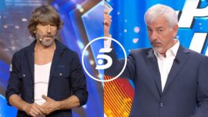 Santi Millán y Carlos Sobera