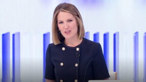 Silvia Intxaurrondo en 'La Hora de La 1'.