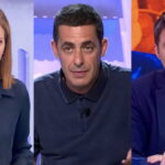 Silvia Intxaurrondo, Antonio Naranjo y Jesús Cintora