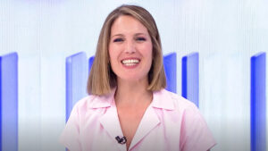 Silvia Intxaurrondo en 'La hora de La 1'
