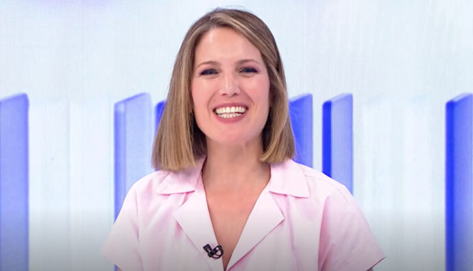 Silvia Intxaurrondo en 'La hora de La 1'