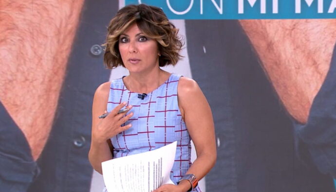 Sonsoles Ónega en 'Y ahora Sonsoles'
