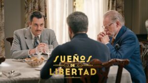 Tasio, Damián y Andrés en 'Sueños de libertad'