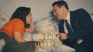 Beatriz y Gabriel en 'Sueños de libertad'