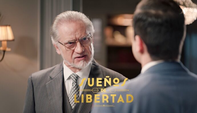 Damián y Tasio en 'Sueños de libertad'