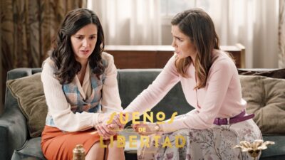Luz y Begoña en 'Sueños de libertad'