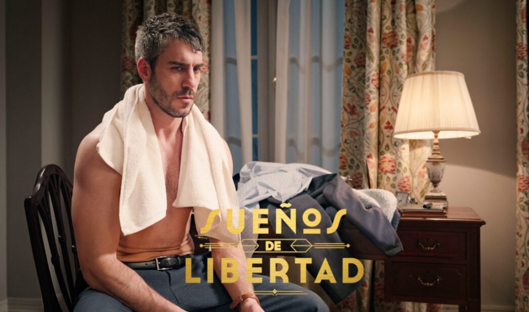 Andrés en 'Sueños de libertad'