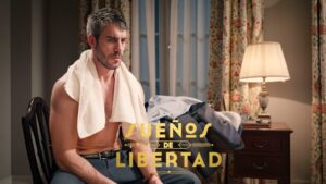 Andrés en 'Sueños de libertad'