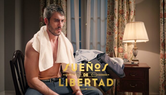 Andrés en 'Sueños de libertad'