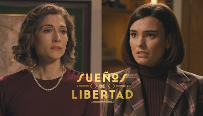 Marta y Fina en 'Sueños de libertad'