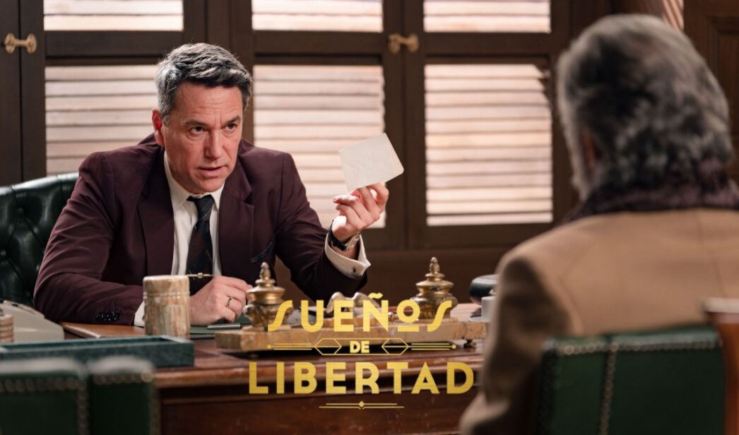 Gabriel y Brossard en 'Sueños de libertad'