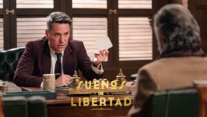 Gabriel y Brossard en 'Sueños de libertad'