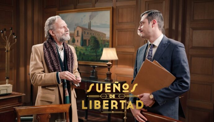 Brossard y Tasio en 'Sueños de libertad'