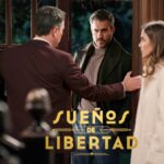 Gabriel, Andrés y Begoña en 'Sueños de libertad'