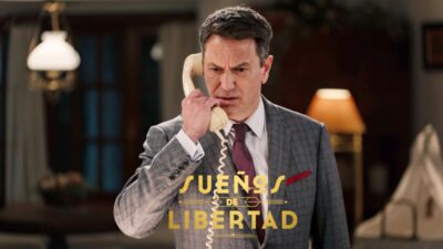 Gabriel en 'Sueños de libertad'