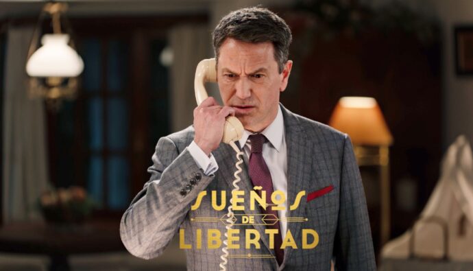Gabriel en 'Sueños de libertad'