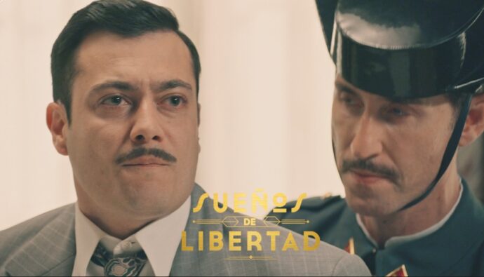 Tasio en 'Sueños de libertad'