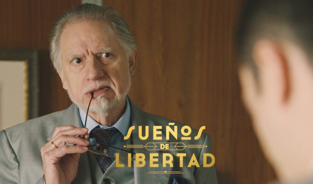 Damián en 'Sueños de libertad'