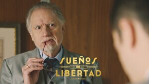 Damián en 'Sueños de libertad'