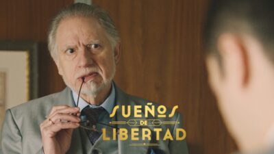 Damián en 'Sueños de libertad'