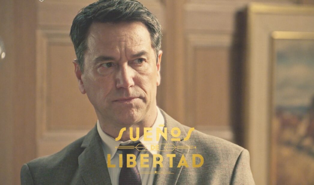 Gabriel en 'Sueños de libertad'