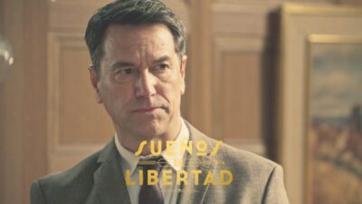 Gabriel en 'Sueños de libertad'
