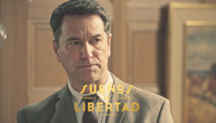Gabriel en 'Sueños de libertad'