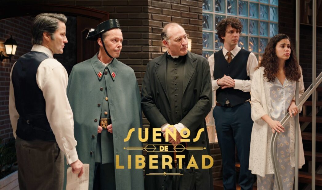 La guardia civil detiene a Nieves en 'Sueños de libertad'