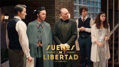 La guardia civil detiene a Nieves en 'Sueños de libertad'