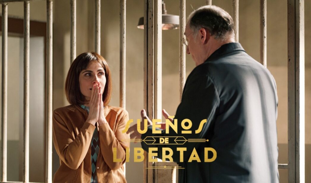 Nieves y Don Agustín en 'Sueños de libertad'
