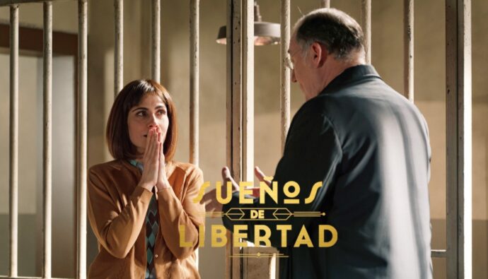 Nieves y Don Agustín en 'Sueños de libertad'