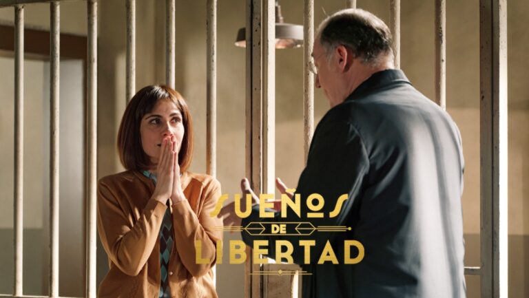 Nieves y Don Agustín en 'Sueños de libertad'
