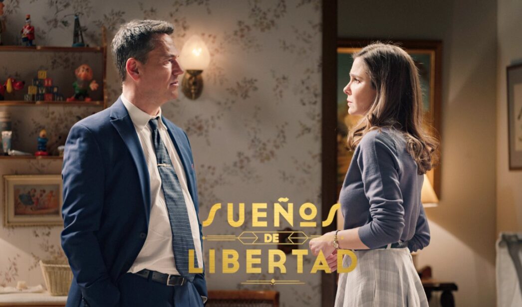 Gabriel y Begoña en 'Sueños de libertad'