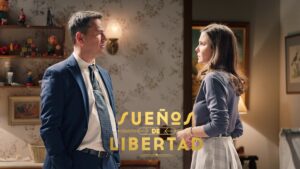 Gabriel y Begoña en 'Sueños de libertad'