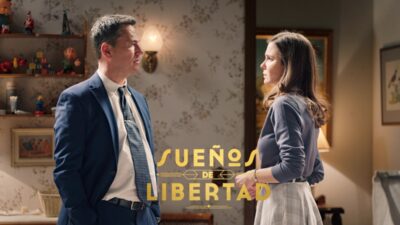 Gabriel y Begoña en 'Sueños de libertad'