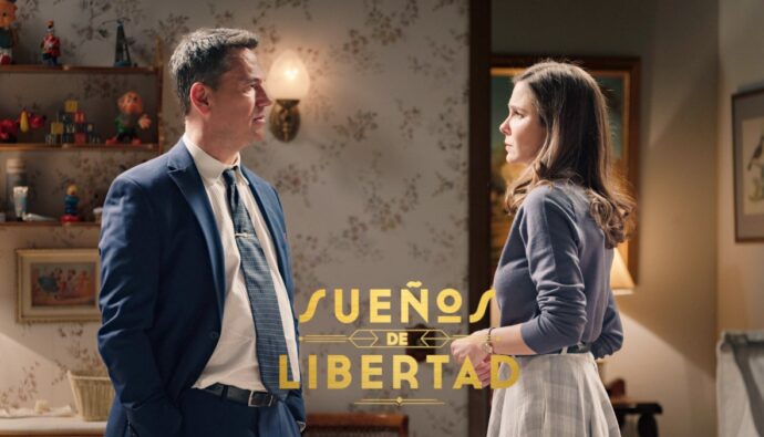 Gabriel y Begoña en 'Sueños de libertad'