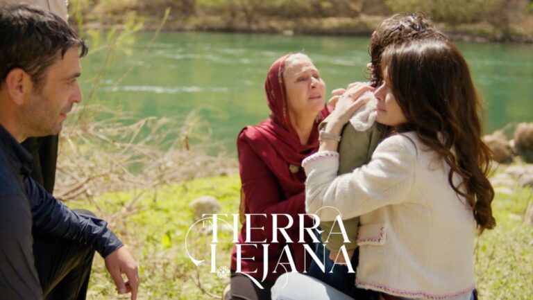 El rescate de Deniz en 'En tierra lejana'