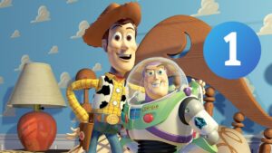 TVE emitirá la saga completa de 'Toy Story'.