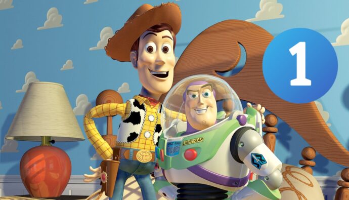 TVE emitirá la saga completa de 'Toy Story'.