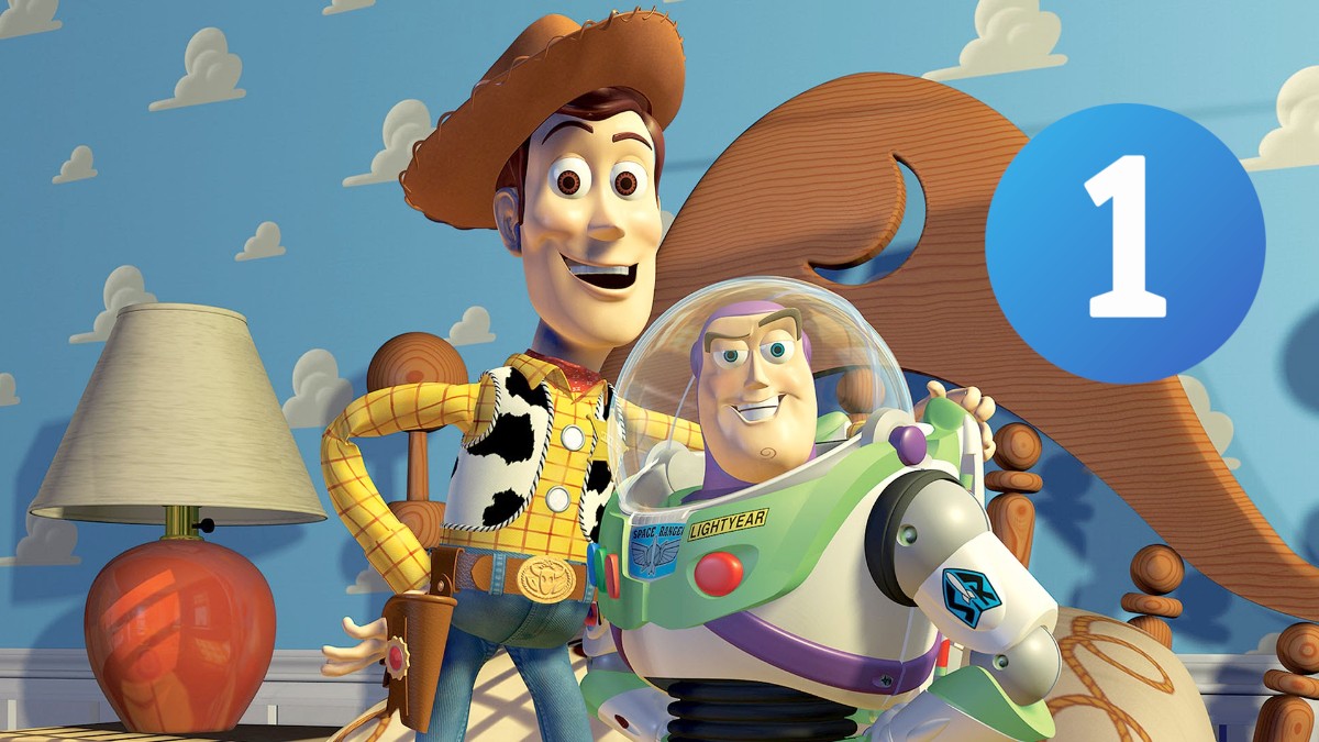 TVE emitirá la saga completa de 'Toy Story'.