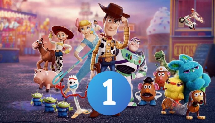 TVE emite un maratón de 'Toy Story'