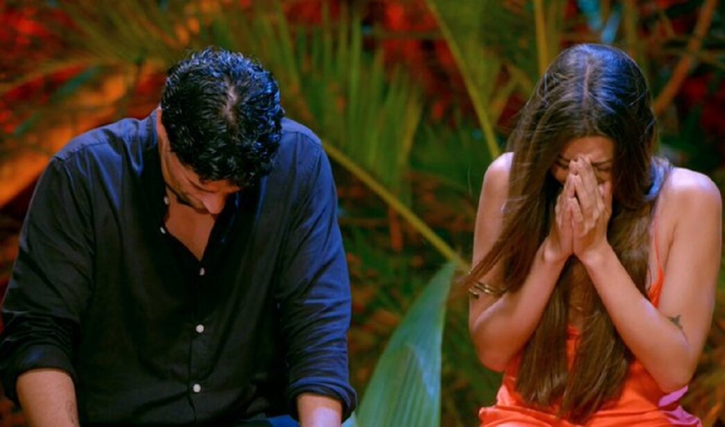Mar y Christian en 'La isla de las tentaciones'.